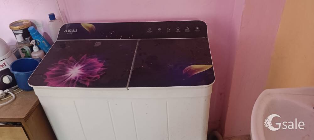 Akai washing machine 