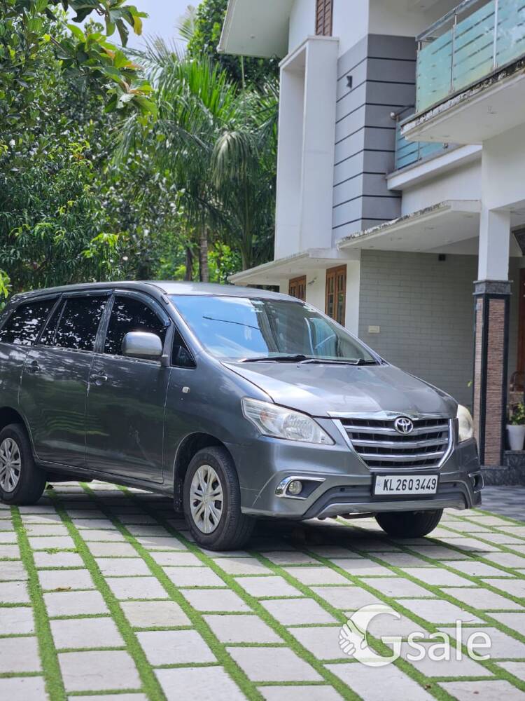 2009 Innova G4 good condition paper up to 2029@idukki