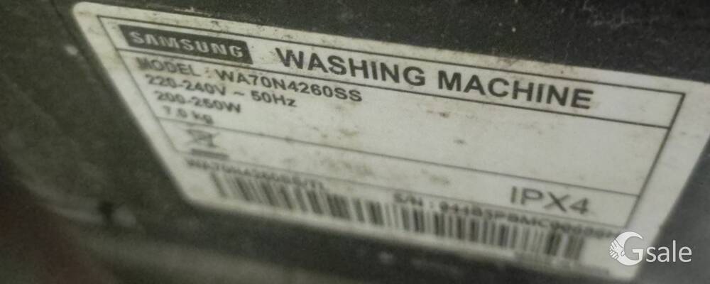 washing machine top load sale