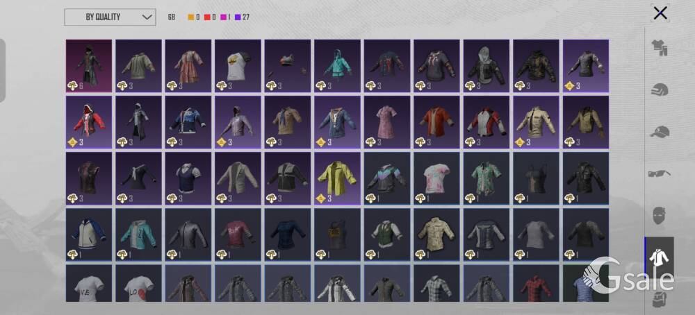 bgmi account for sale