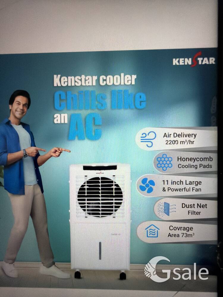 Air Cooler ke star TallDe 45L 