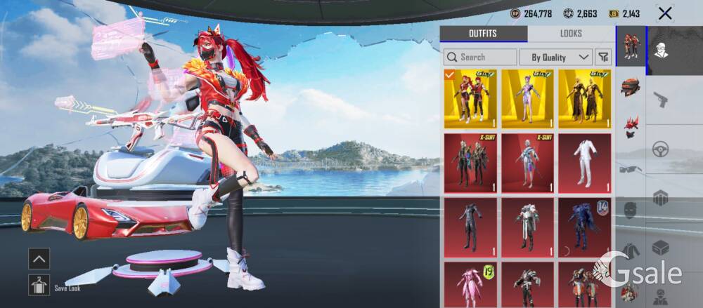 Good and rare account