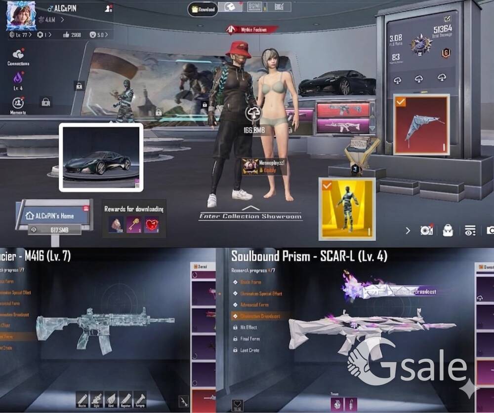 pubg account for sell 