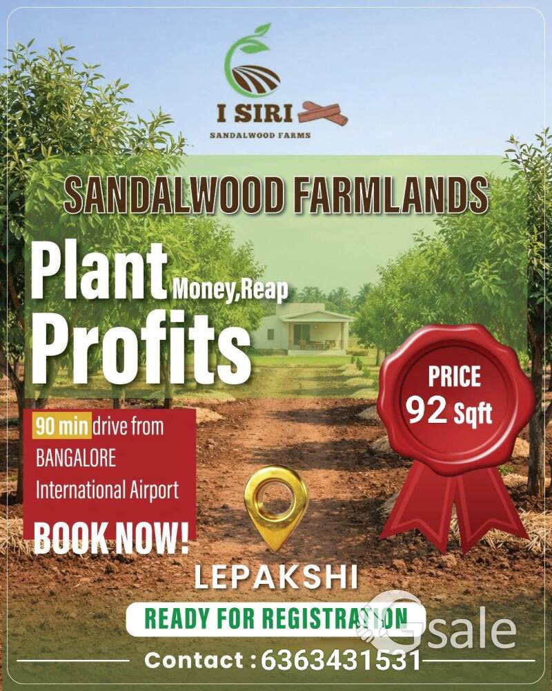 limited plots only on 92sqft 