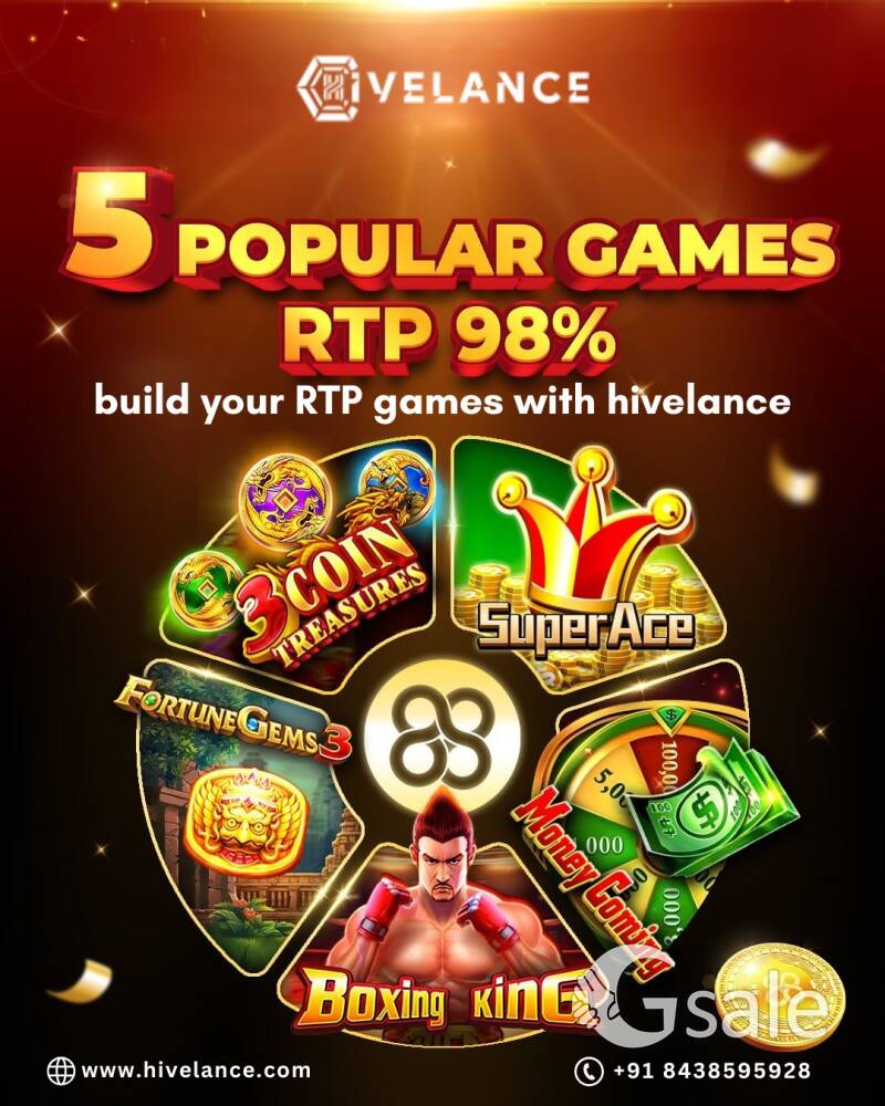 Accelerate Your Gaming Startup with a Customizable RTP Game Clone Script 