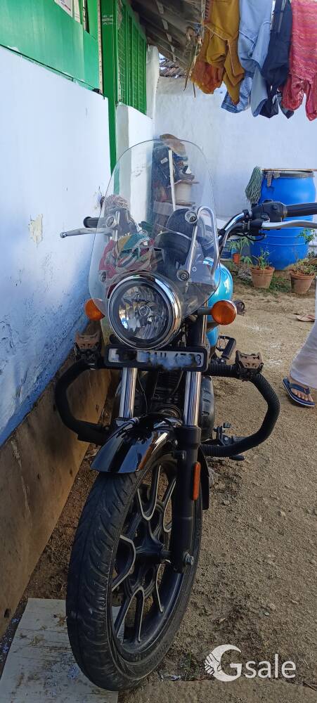 Royal Enfield meteor 350 Supernova 