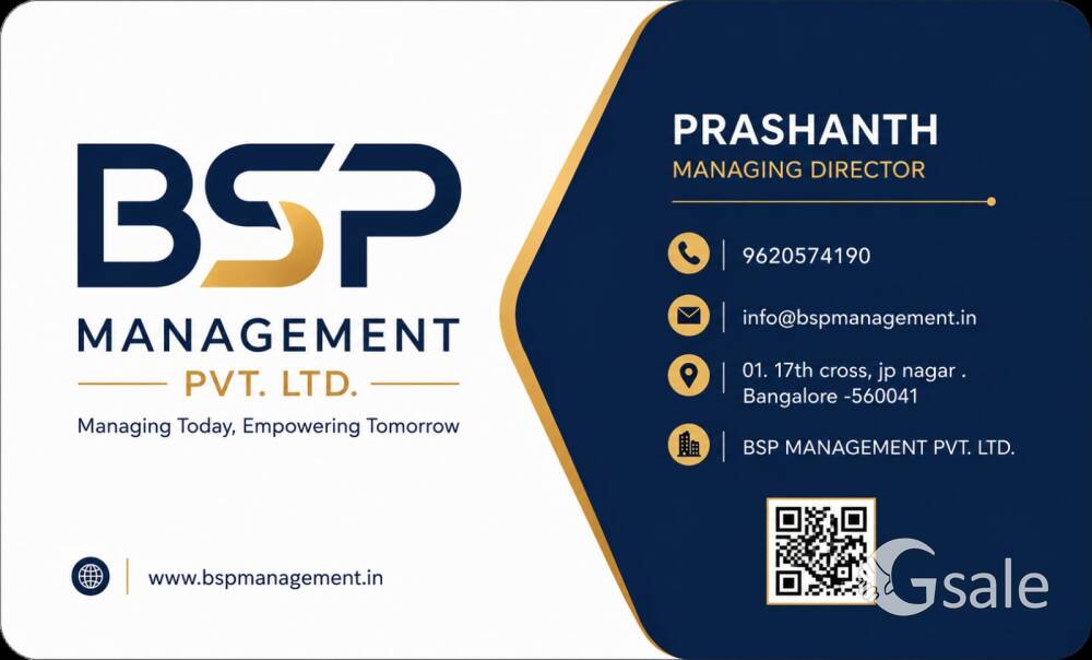 BSP man power service 
