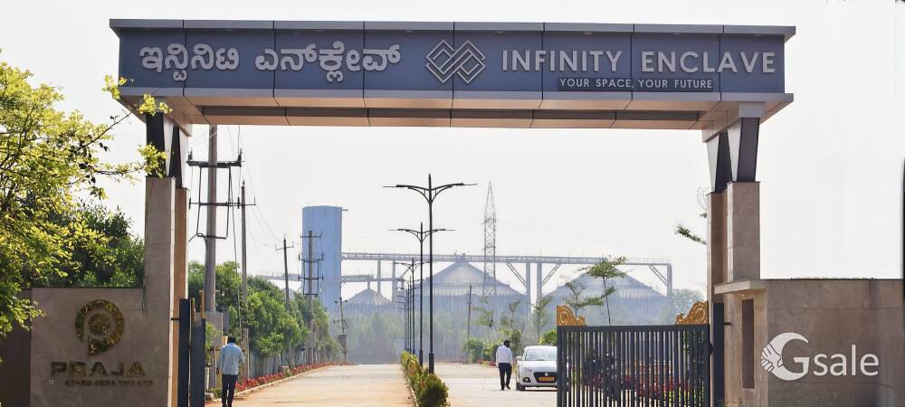 praja infinity enclave 