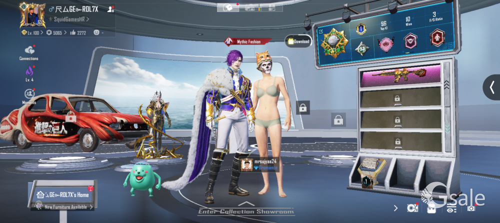 Bgmi ID 4 Xsuits