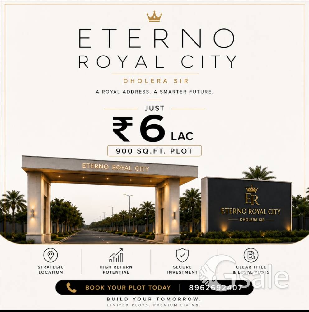 plot for sale 