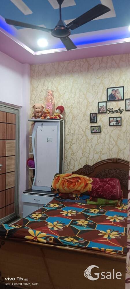 630 sqft 2bhk