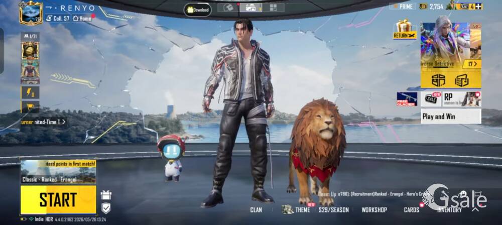 bgmi id sell