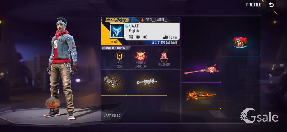 Free fire id 