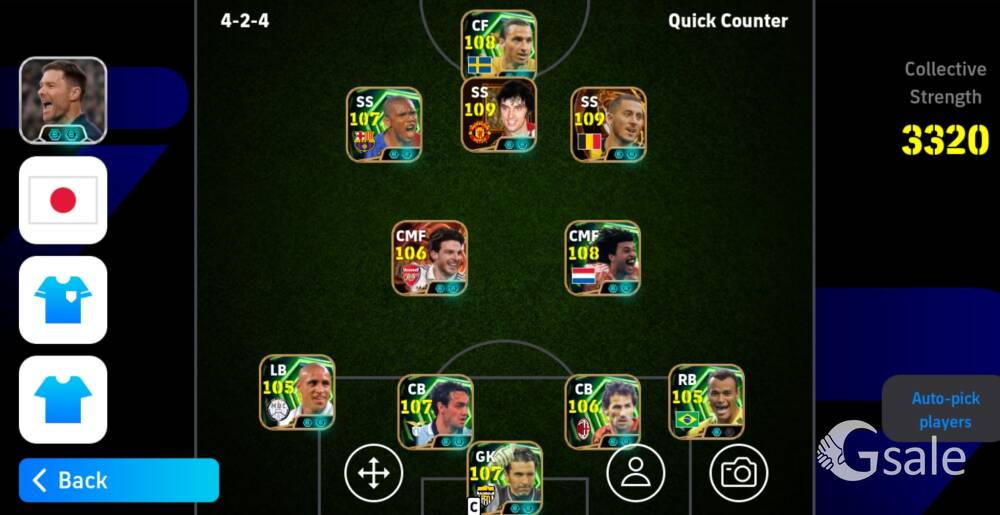 PES football game id 