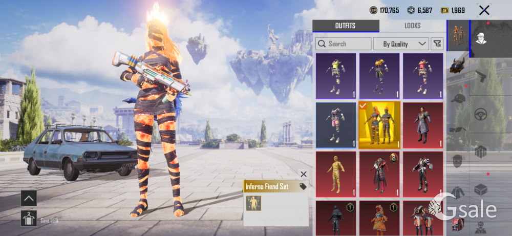 Mummy suit id 