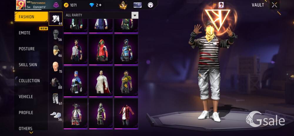 Free fire max