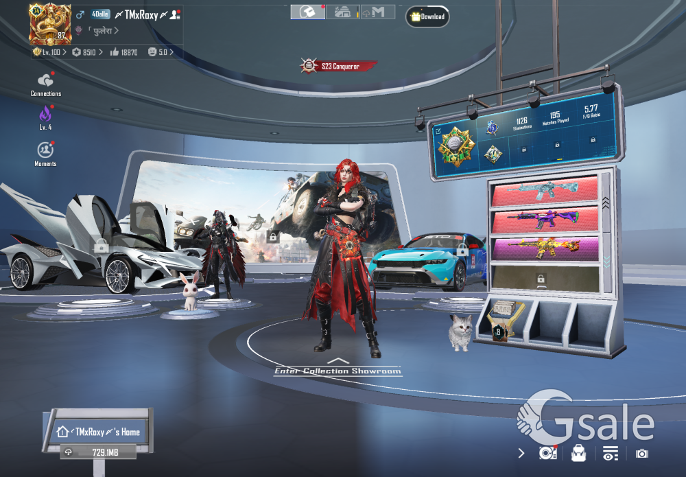 Bgmi Account - 86 level 