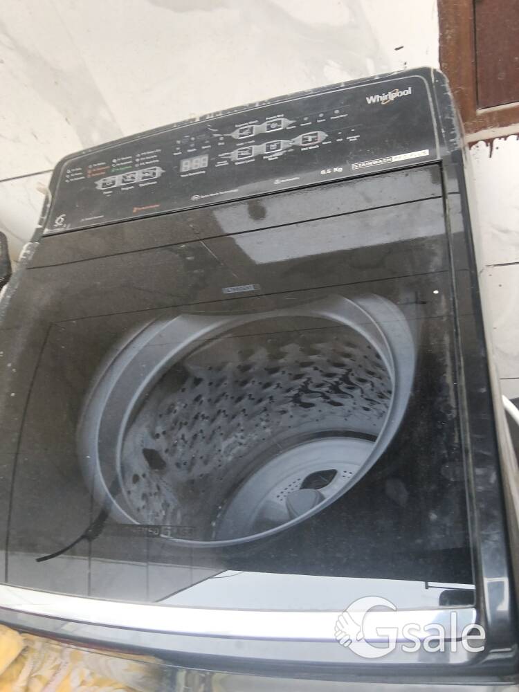Automatic whirlpool washing machine 