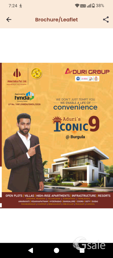 Plots For Sale in Burugula Call me 9346745816