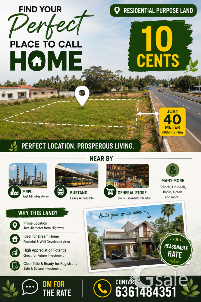 land for sale