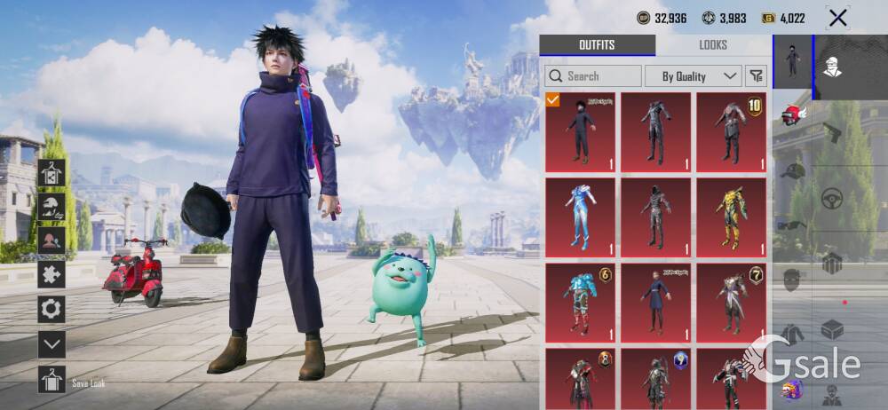 Bgmi id for sale (mythic fashion id