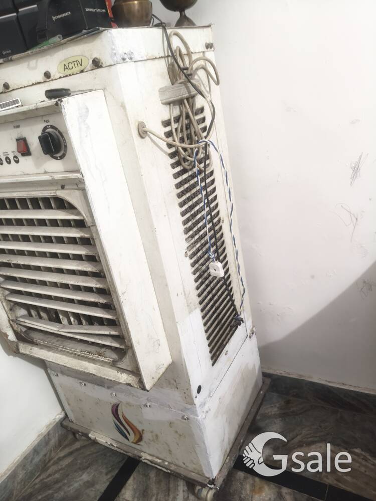 Metal body honey comb khetan air cooler 
