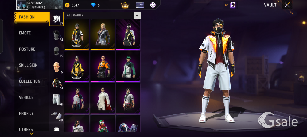 free fire id 