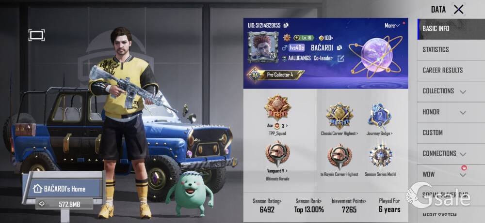 BGMI id sell