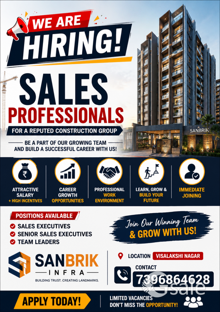 We Are HIRING