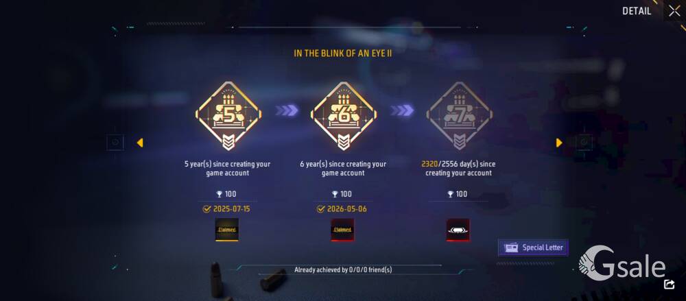 🔥 FREE FIRE ID FOR SALE 🔥 | 6 Years Old 