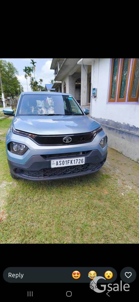 Tata Punch Adventure 2023 model.