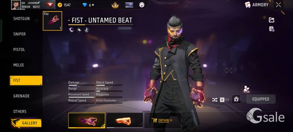 Good id for free fire players