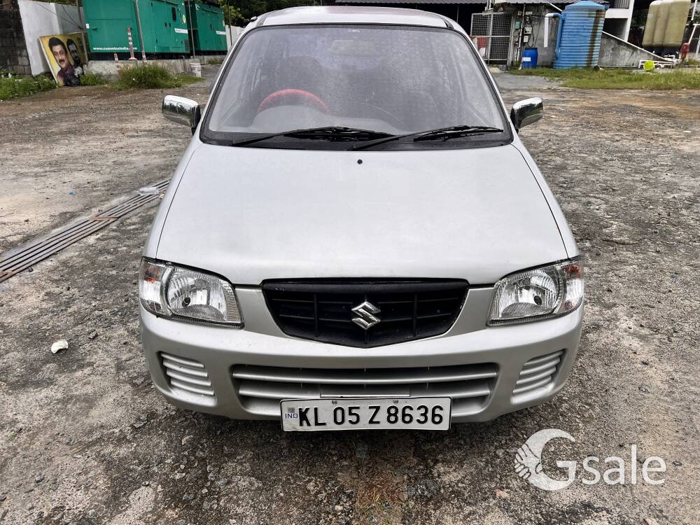 Maruthi Alto Lxi 2009 model next test 2029New insurance Contact number 6238860847Kollam ChavaraPrice
