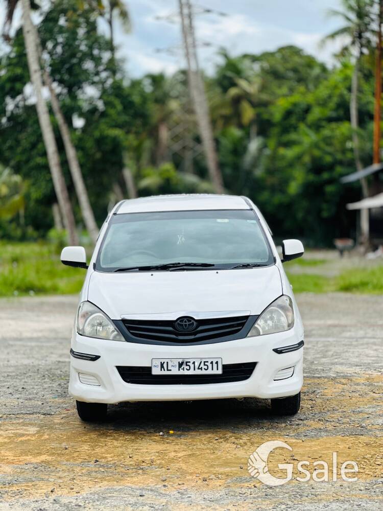 2007lastInnova 2.5(G 4)Original Kerala Next test 2028New insurance No replacement Location kollam ch