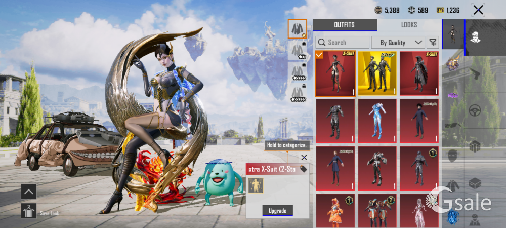 BGMI Account Sell Full Gun Lab Acc