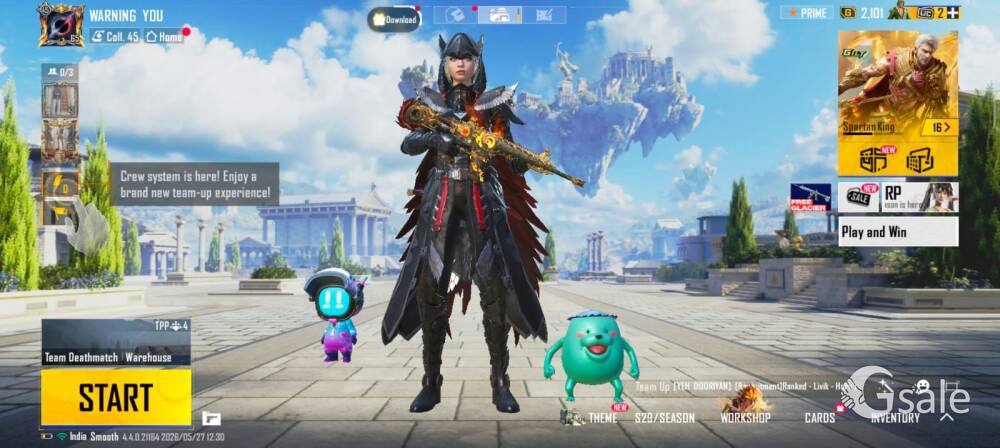 Good bgmi id