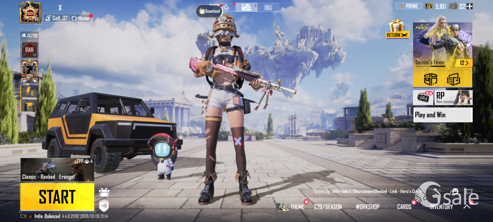 66 level id