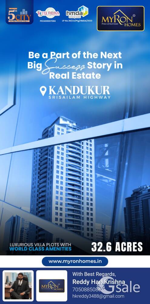 Villa open plots for sale 