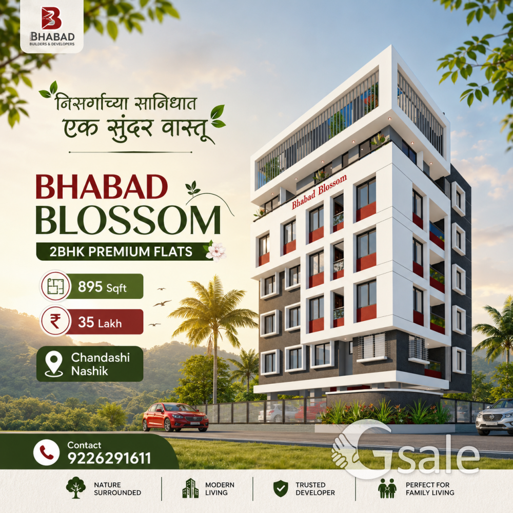 lavisha 2BHK Flat 