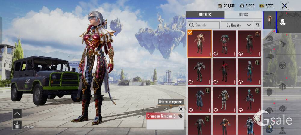 BGMI id level 70 