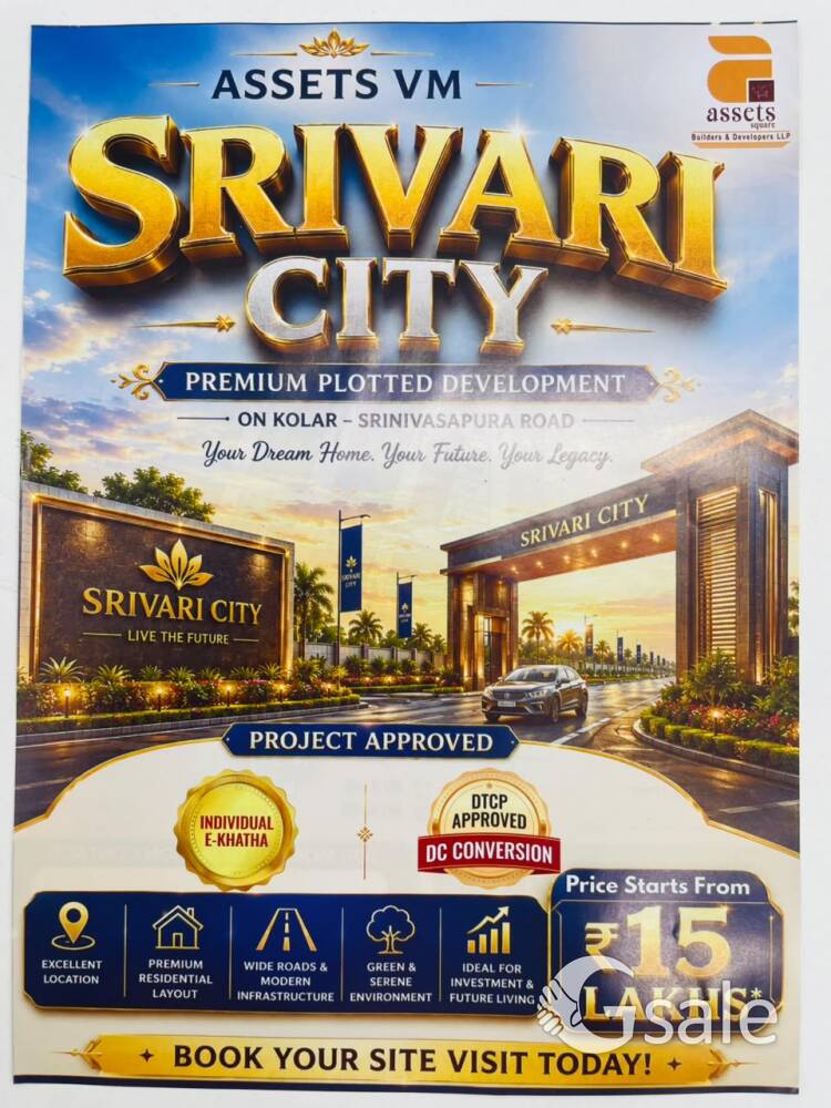 Assets VM Srivari city 