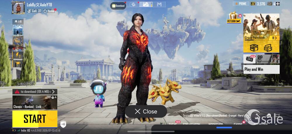 Bgmi account for sell