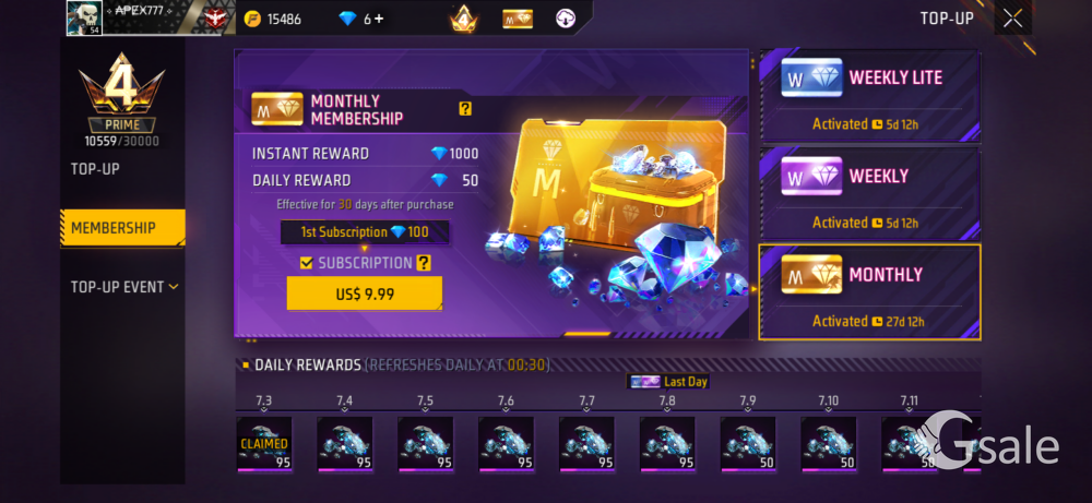 Free free id sale 