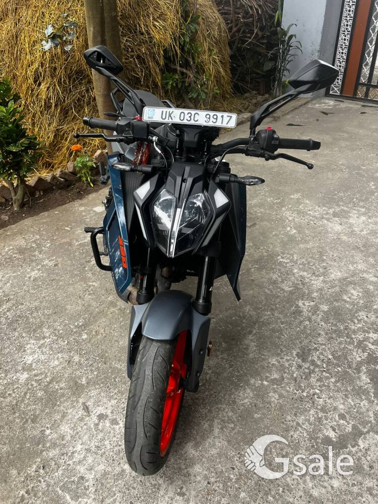 Duke 390 gen3