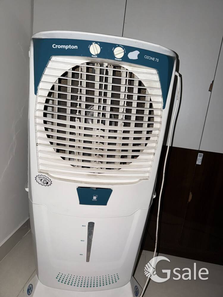 Crompton ozone 75 ltr air cooler for sale