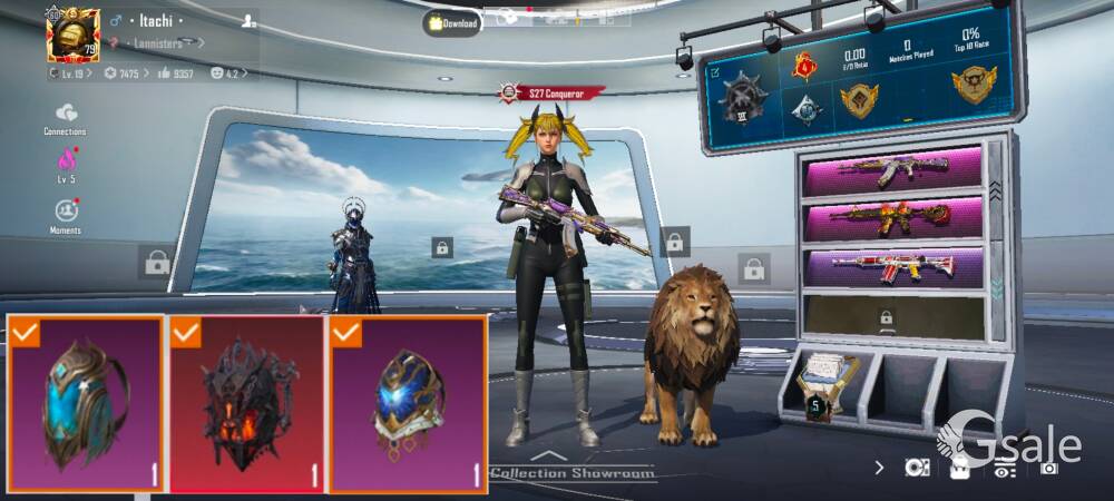 Bgmi account for sell urgent 