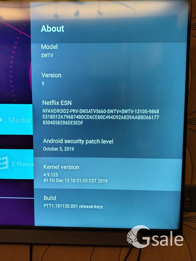 Motorola 50inch 4k TV