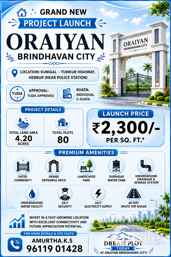 oraiyan Brindavan city 