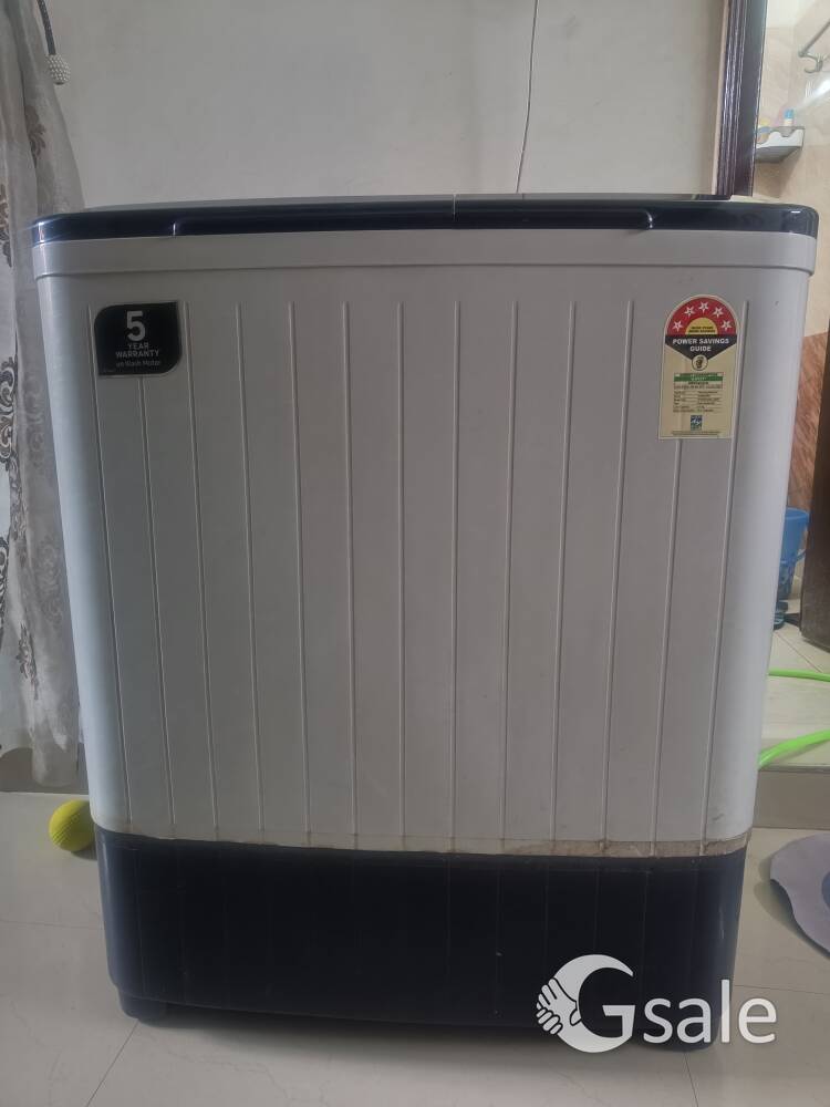 Samsung semi automatic washing machine 6.5 kg