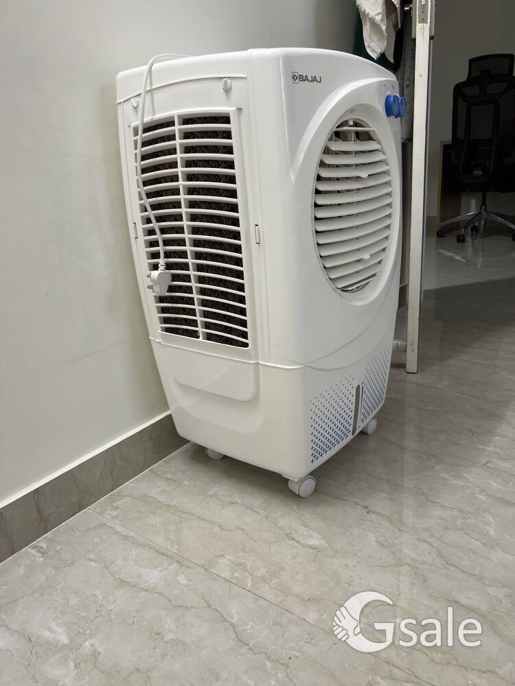 Bajaj 36l air cooler 2 months old product